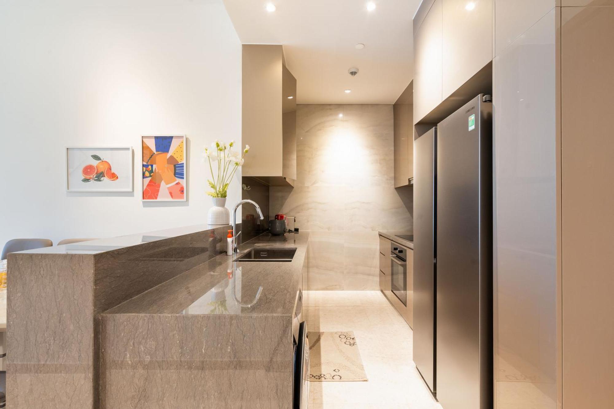 Căn hộ The Luxury Marq District 1 Saigon TP. Hồ Chí Minh
