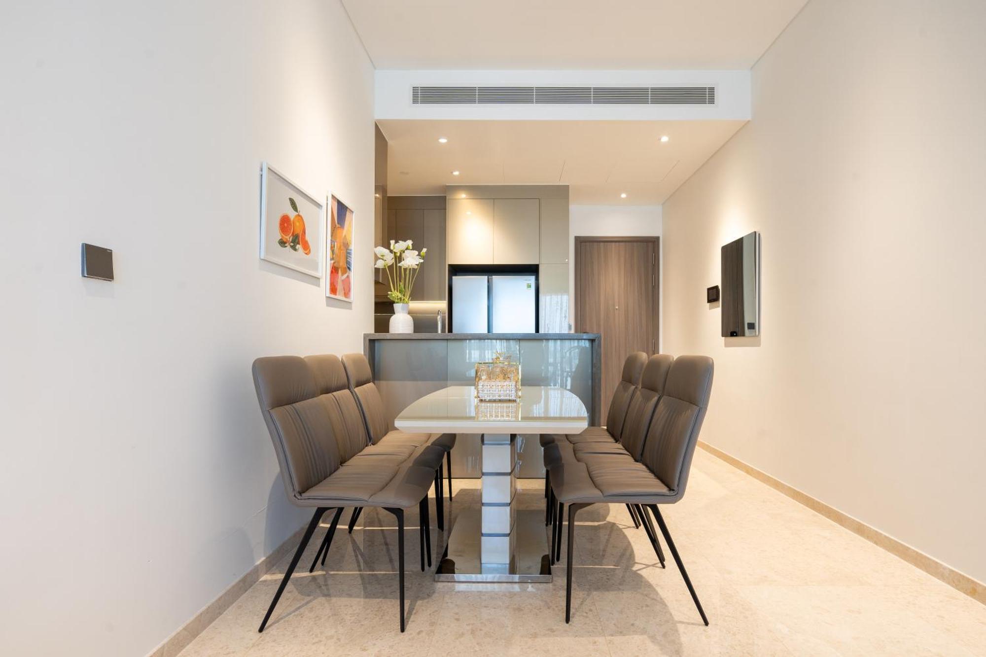 The Luxury Marq District 1 Saigon Căn hộ TP. Hồ Chí Minh