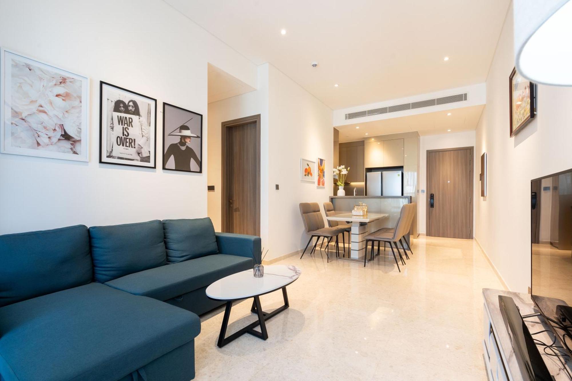Căn hộ The Luxury Marq District 1 Saigon TP. Hồ Chí Minh
