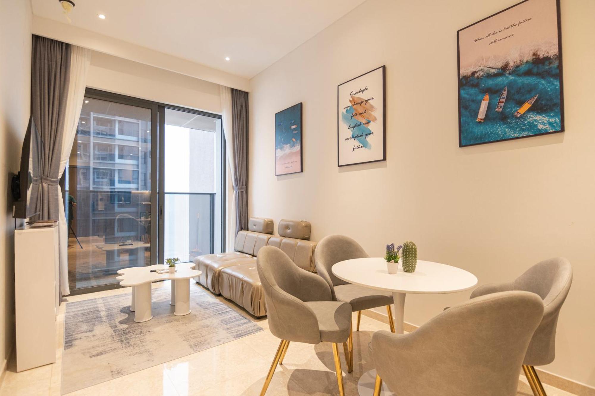 Căn hộ The Luxury Marq District 1 Saigon