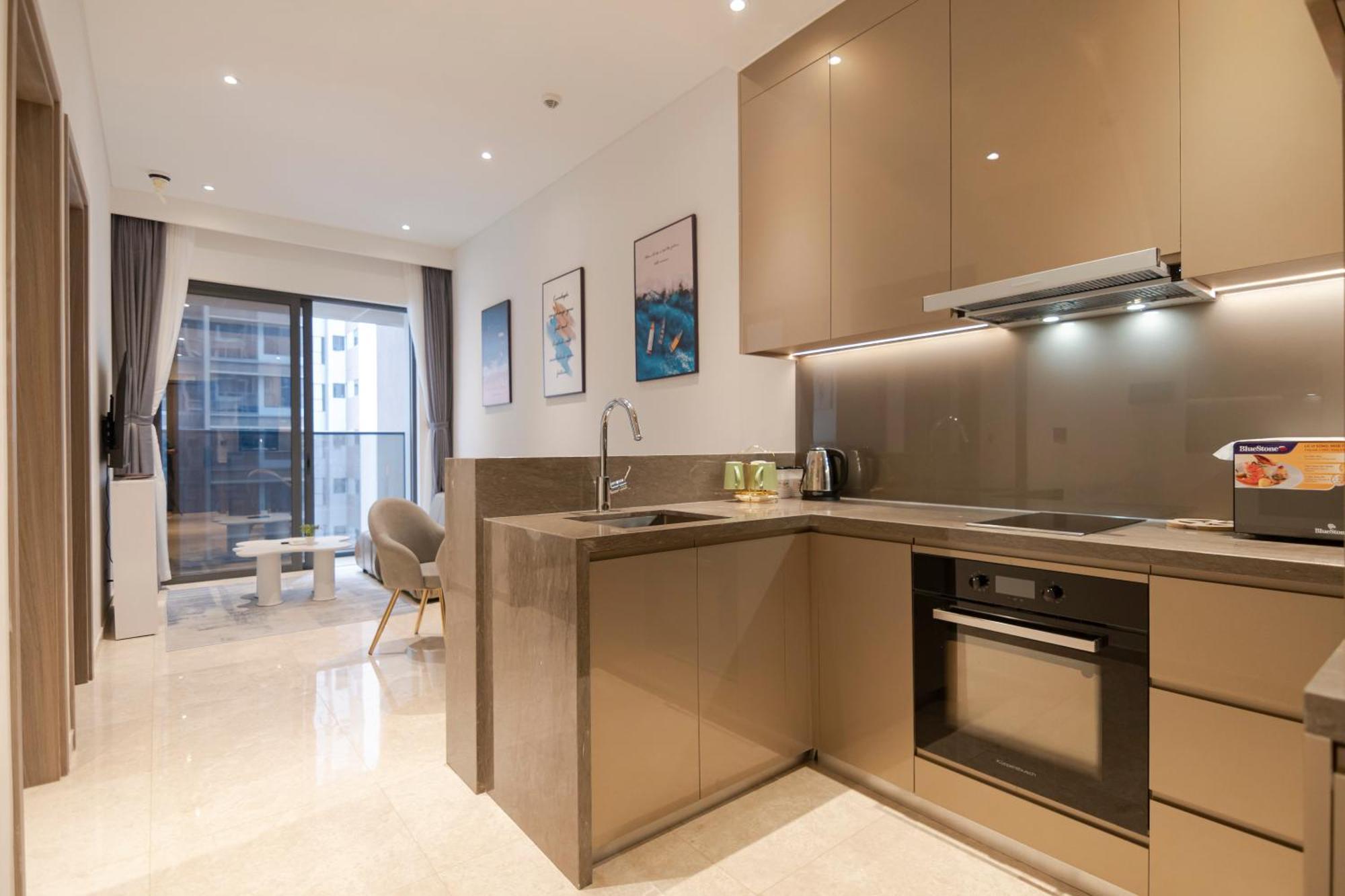 Căn hộ The Luxury Marq District 1 Saigon *