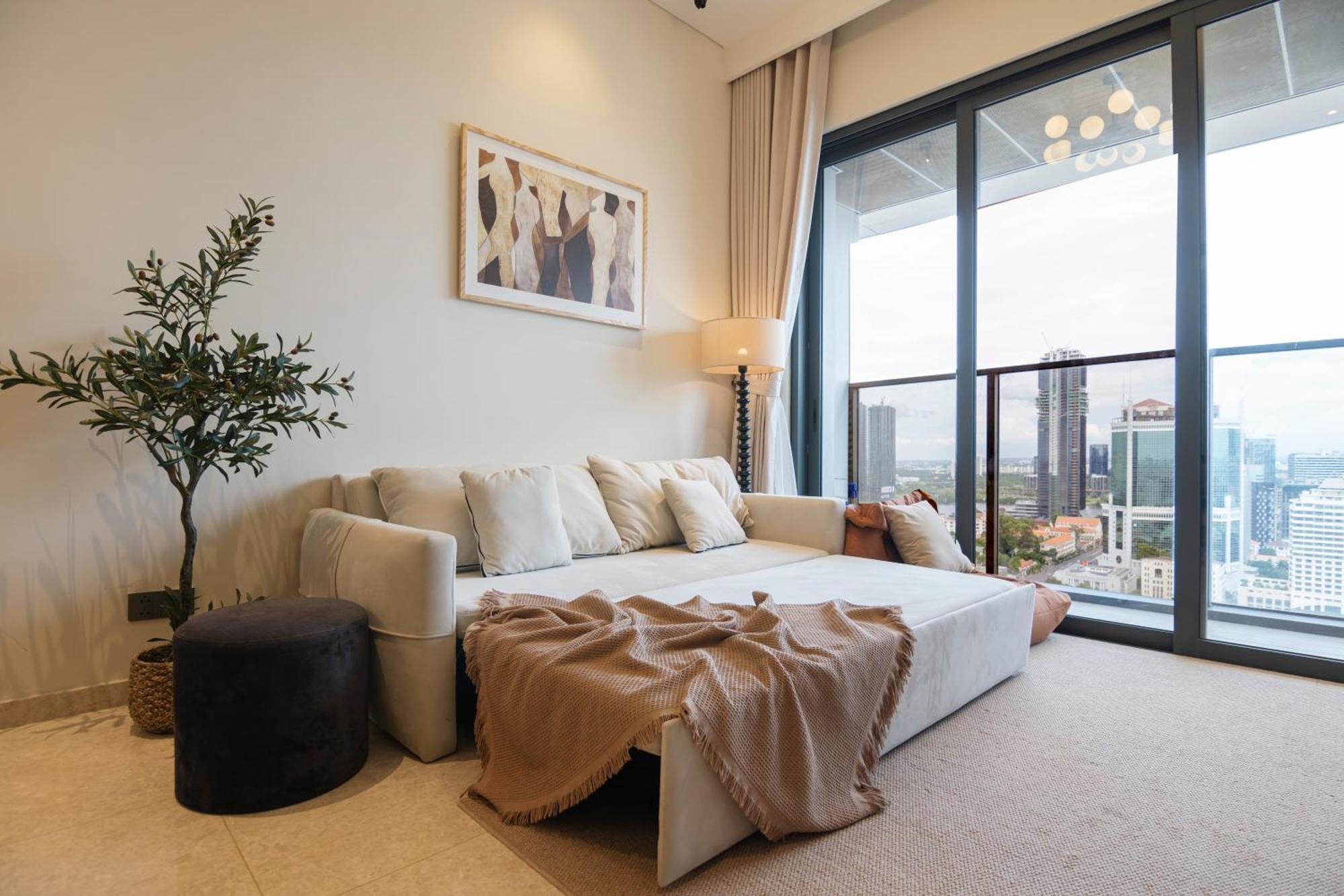 The Luxury Marq District 1 Saigon Căn hộ