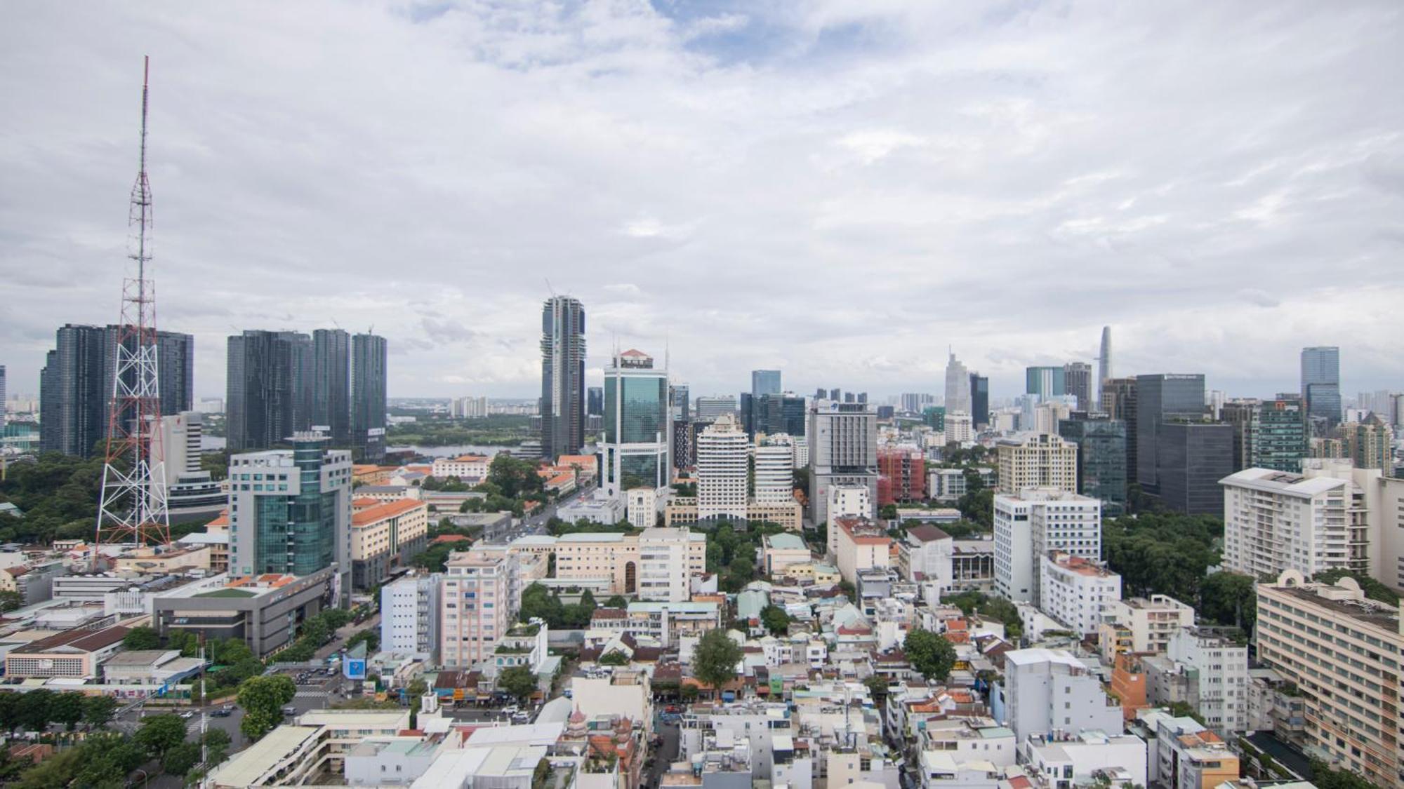 The Luxury Marq District 1 Saigon Căn hộ TP. Hồ Chí Minh