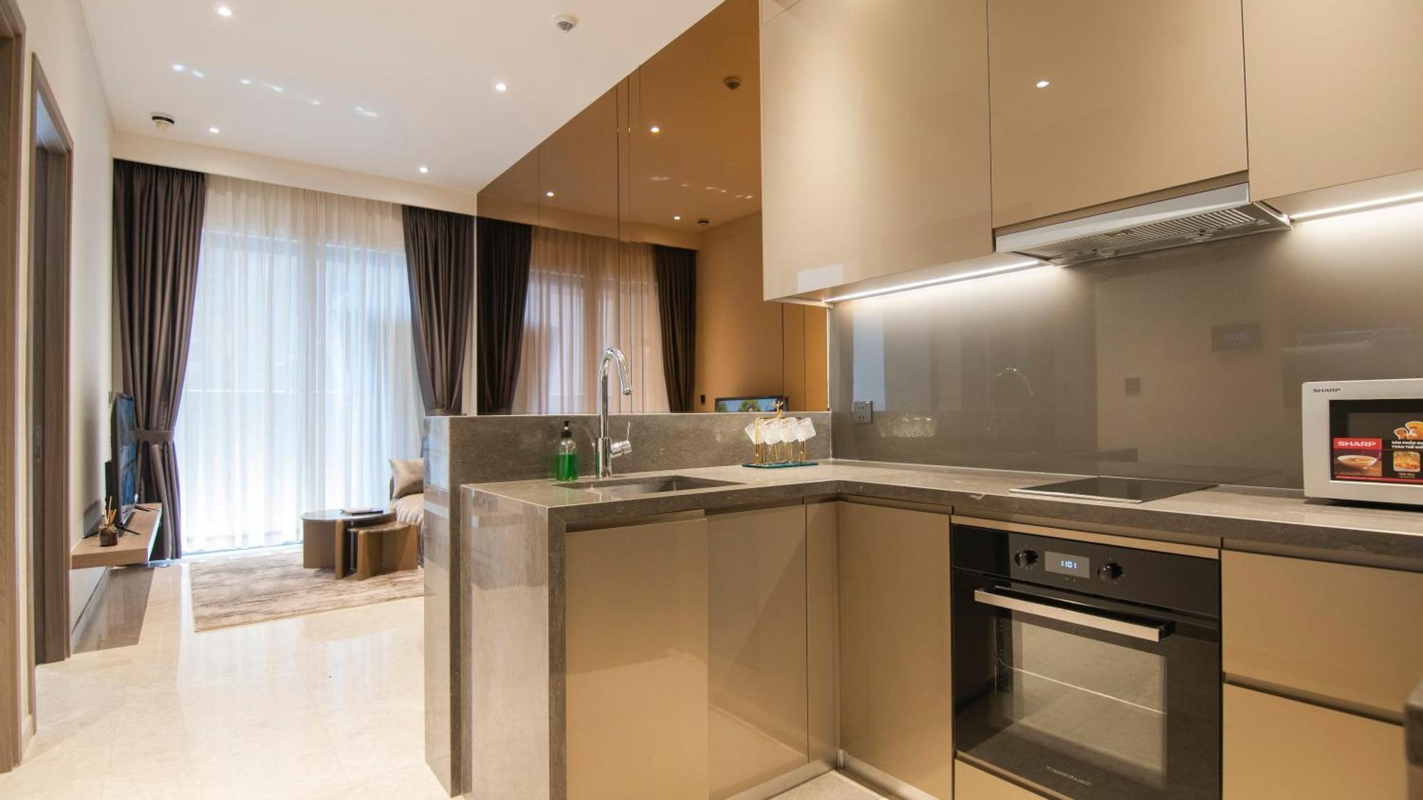 Căn hộ The Luxury Marq District 1 Saigon *
