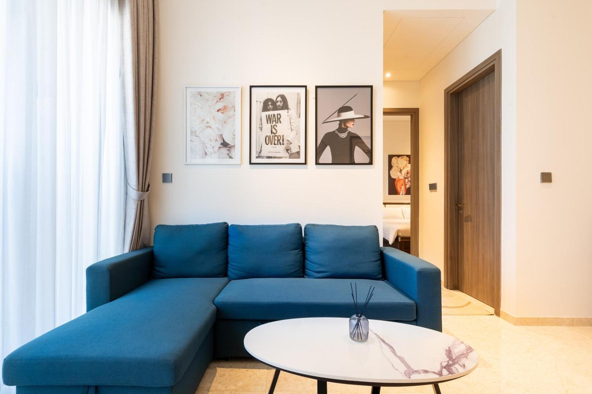 Apartamento The Luxury Marq District 1 Saigon Cidade de Ho Chi Minh