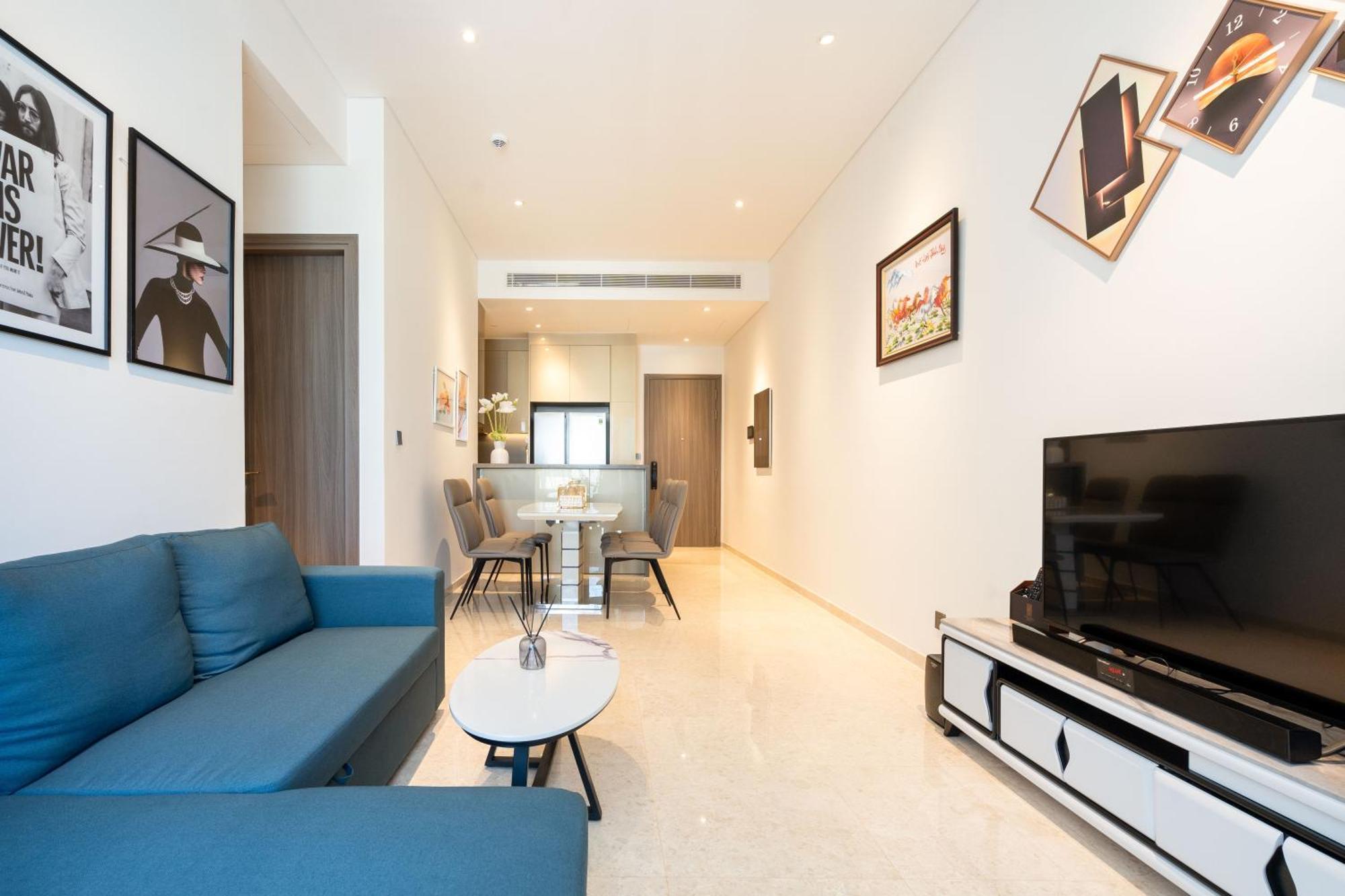 Apartamento The Luxury Marq District 1 Saigon Cidade de Ho Chi Minh