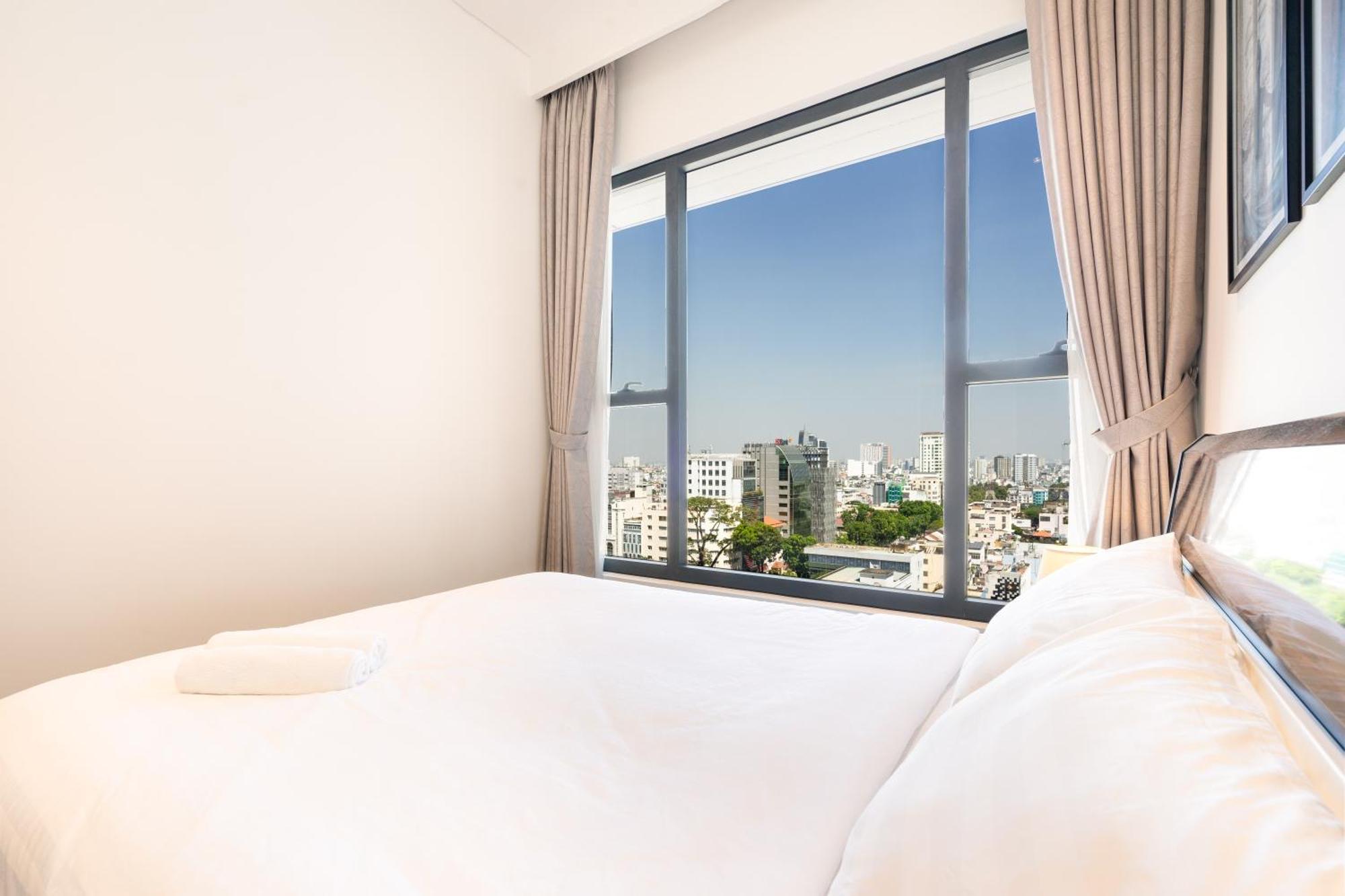 The Luxury Marq District 1 Saigon Apartamento *