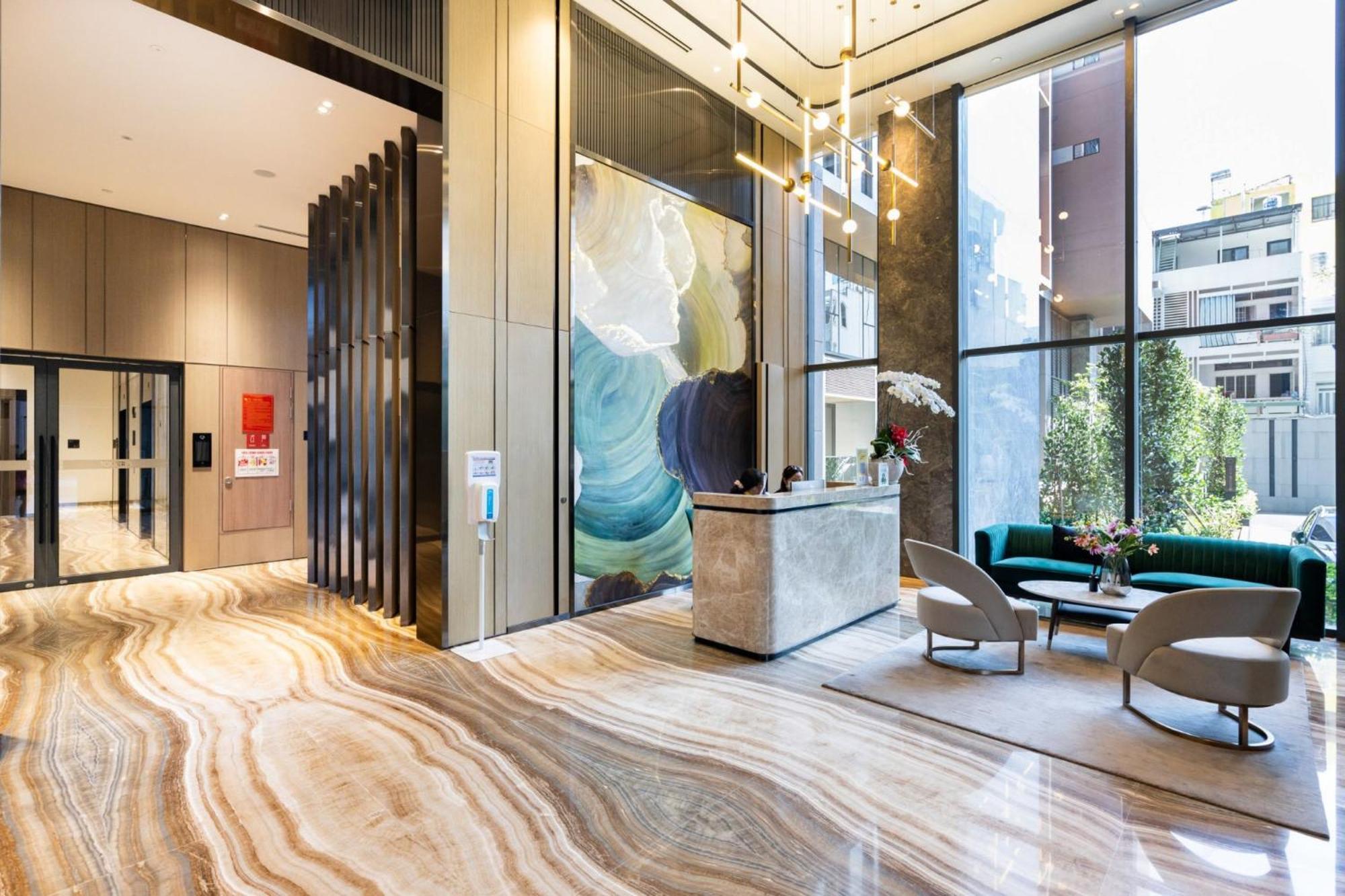 The Luxury Marq District 1 Saigon Cidade de Ho Chi Minh